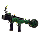 Festivized Raving Dead Rocket Launcher (Well-Worn)