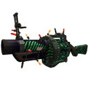 Festivized Specialized Killstreak Raving Dead Grenade Launcher (Well-Worn)