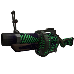 free tf2 item Raving Dead Grenade Launcher (Well-Worn)