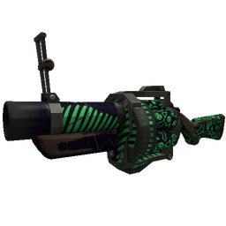 free tf2 item Strange Raving Dead Grenade Launcher (Well-Worn)