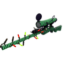 Strange Festivized Professional Killstreak Raving Dead Sniper Rifle (Factory New)