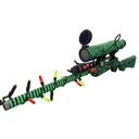 Strange Festivized Raving Dead Sniper Rifle (Field-Tested)