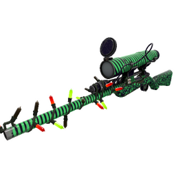 free tf2 item Strange Festivized Specialized Killstreak Raving Dead Sniper Rifle (Field-Tested)