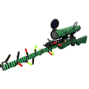 Strange Festivized Killstreak Raving Dead Sniper Rifle (Minimal Wear)