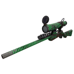free tf2 item Strange Raving Dead Sniper Rifle (Battle Scarred)