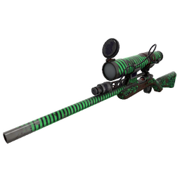 Strange Raving Dead Sniper Rifle (Battle Scarred)