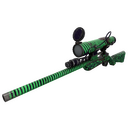 Strange Killstreak Raving Dead Sniper Rifle (Well-Worn)