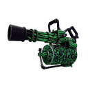 Specialized Killstreak Raving Dead Minigun (Minimal Wear)