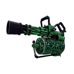 free tf2 item Raving Dead Minigun (Minimal Wear)