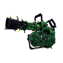 Festivized Specialized Killstreak Raving Dead Minigun (Factory New)