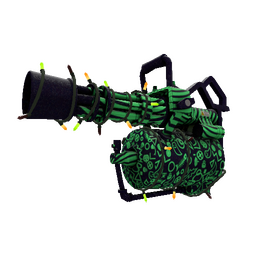 free tf2 item Festivized Specialized Killstreak Raving Dead Minigun (Factory New)