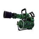 Unusual Raving Dead Minigun (Field-Tested) (Cool)