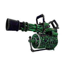 free tf2 item Raving Dead Minigun (Field-Tested)