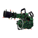 Festivized Killstreak Raving Dead Minigun (Well-Worn)