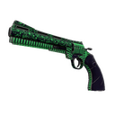 Strange Professional Killstreak Raving Dead Revolver (Minimal Wear)