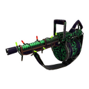 Unusual Festivized Professional Killstreak Raving Dead Tomislav (Field-Tested) (Hot)