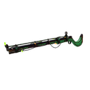 Unusual Festivized Professional Killstreak Raving Dead Bazaar Bargain (Field-Tested) (Isotope)