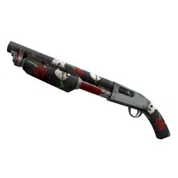 free tf2 item Death Deluxe Shotgun (Battle Scarred)