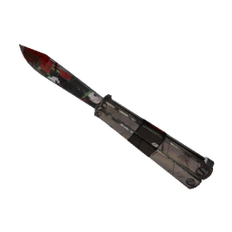 free tf2 item Death Deluxe Knife (Well-Worn)