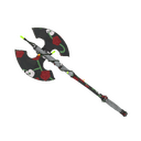 Strange Festivized Professional Killstreak Death Deluxe Scotsman's Skullcutter (Minimal Wear)