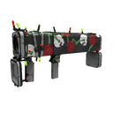 Strange Festivized Specialized Killstreak Death Deluxe Black Box (Well-Worn)