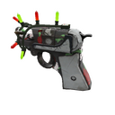 Strange Festivized Killstreak Death Deluxe Shortstop (Well-Worn)
