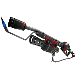 free tf2 item Death Deluxe Flame Thrower (Minimal Wear)