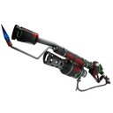 Strange Killstreak Death Deluxe Flame Thrower (Factory New)