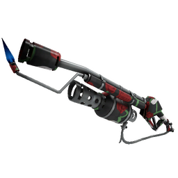 free tf2 item Death Deluxe Flame Thrower (Factory New)