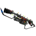 Strange Festivized Death Deluxe Flame Thrower (Field-Tested)