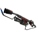 Strange Unusual Professional Killstreak Death Deluxe Flame Thrower (Field-Tested) (Isotope)