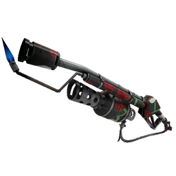free tf2 item Death Deluxe Flame Thrower (Field-Tested)