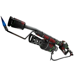 free tf2 item Strange Specialized Killstreak Death Deluxe Flame Thrower (Field-Tested)