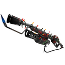Strange Festivized Death Deluxe Flame Thrower (Well-Worn)