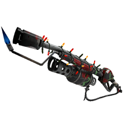 Strange Festivized Death Deluxe Flame Thrower (Well-Worn)