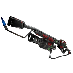 free tf2 item Death Deluxe Flame Thrower (Well-Worn)