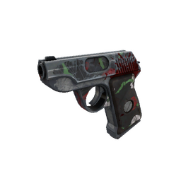 free tf2 item Death Deluxe Pistol (Battle Scarred)