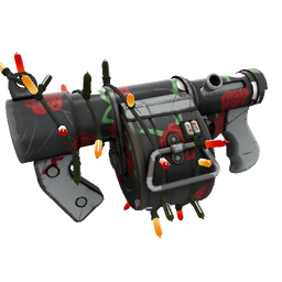 free tf2 item Strange Festivized Death Deluxe Stickybomb Launcher (Field-Tested)