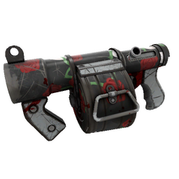 Strange Death Deluxe Stickybomb Launcher (Battle Scarred)