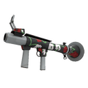 Unusual Killstreak Death Deluxe Rocket Launcher (Minimal Wear) (Hot)