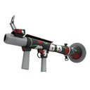 Unusual Specialized Killstreak Death Deluxe Rocket Launcher (Factory New) (Isotope)