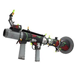 Festivized Death Deluxe Rocket Launcher (Field-Tested)