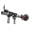 Unusual Killstreak Death Deluxe Rocket Launcher (Field-Tested) (Isotope)