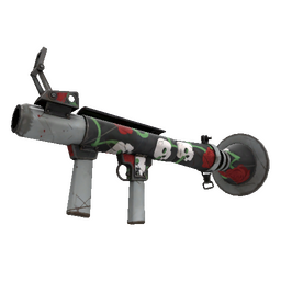 free tf2 item Death Deluxe Rocket Launcher (Well-Worn)
