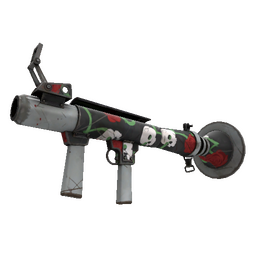 free tf2 item Strange Death Deluxe Rocket Launcher (Well-Worn)