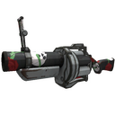 Unusual Professional Killstreak Death Deluxe Grenade Launcher (Field-Tested) (Isotope)