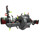 Strange Festivized Specialized Killstreak Death Deluxe Grenade Launcher (Minimal Wear)