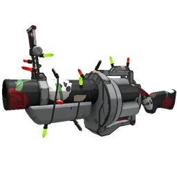 Strange Festivized Specialized Killstreak Death Deluxe Grenade Launcher (Minimal Wear)