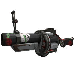 free tf2 item Death Deluxe Grenade Launcher (Battle Scarred)