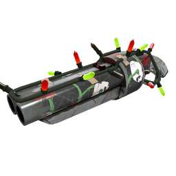 free tf2 item Strange Festivized Death Deluxe Scattergun (Well-Worn)